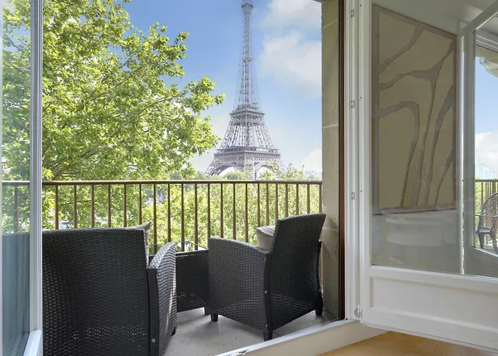 Luxurious - 2br- 6p Eiffel Tower View
