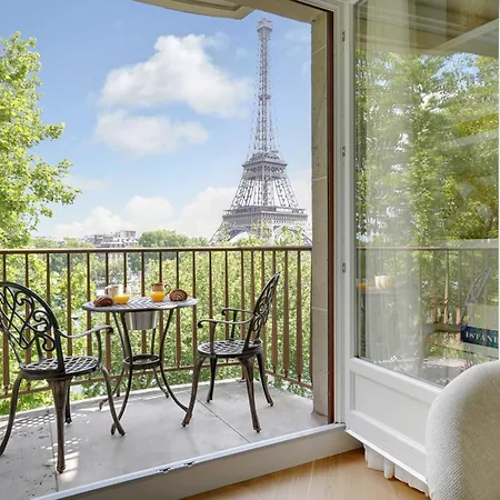 Apartment Luxurious - 2br- 6p Eiffel Tower View *