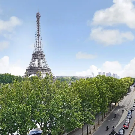 Apartment Luxurious - 2br- 6p Eiffel Tower View Paris