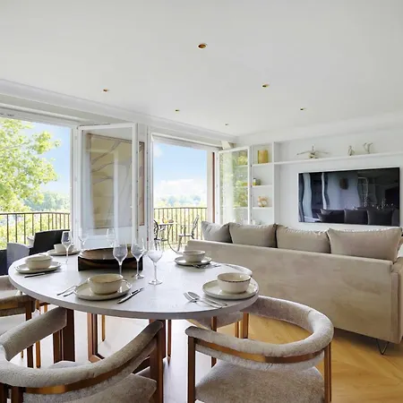 Luxurious - 2br- 6p Eiffel Tower View *