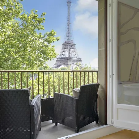 Luxurious - 2br- 6p Eiffel Tower View