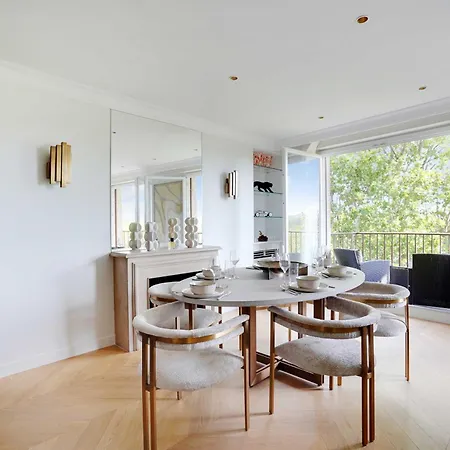 公寓 Luxurious - 2br- 6p Eiffel Tower View