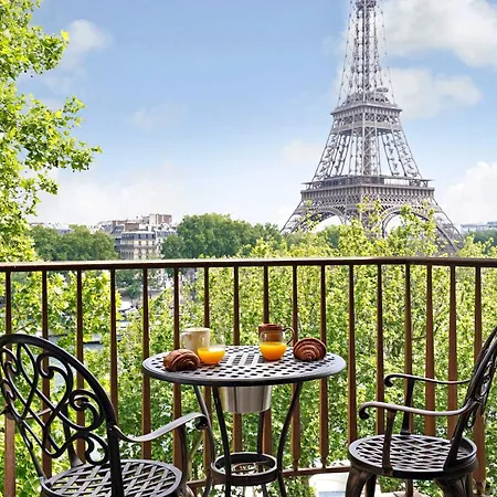 Apartment Luxurious - 2br- 6p Eiffel Tower View Paris