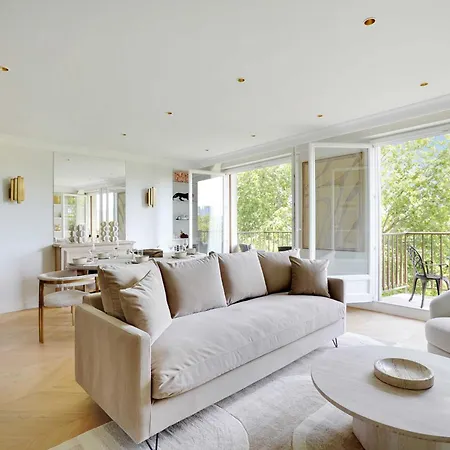 Luxurious - 2br- 6p Eiffel Tower View *
