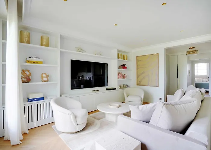 Luxurious - 2br- 6p Eiffel Tower View *