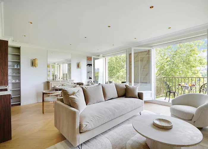 Luxurious - 2br- 6p Eiffel Tower View *