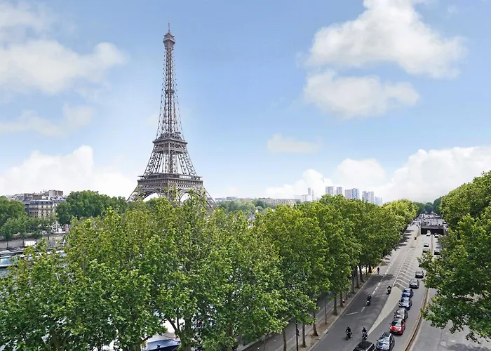 公寓 Luxurious - 2br- 6p Eiffel Tower View 巴黎