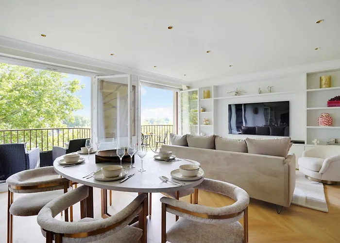 Luxurious - 2br- 6p Eiffel Tower View *