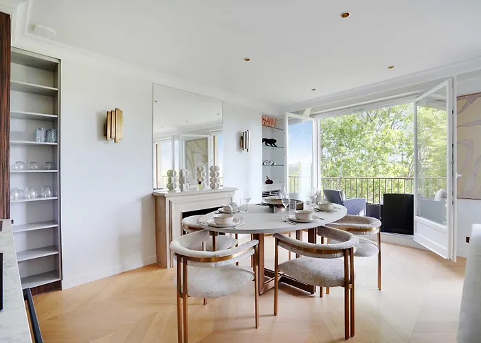 公寓 Luxurious - 2br- 6p Eiffel Tower View