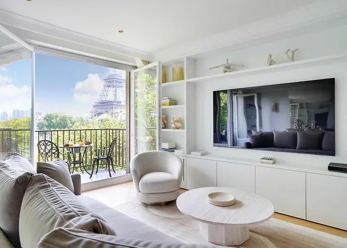 公寓 Luxurious - 2br- 6p Eiffel Tower View